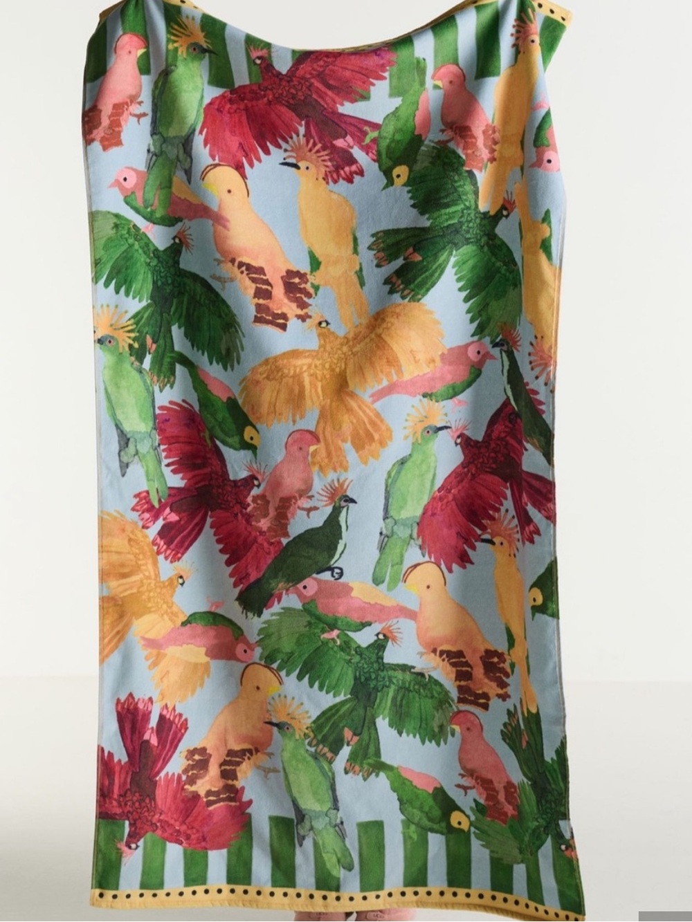 NWT farm Rio x Anthro beach towel